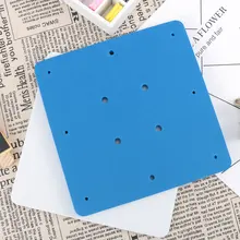 1 шт. форма для торта пена 12 отверстий помадка украшения десен паста цветок делая инструмент паста формы для духовки