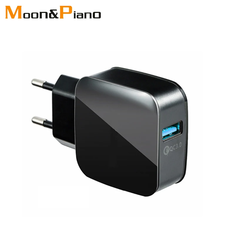 

QC3.0 Quick Charge 3.0 Fast Mobile Phone Charger EU US Plug Wall USB Charger Adapter for USB Digital Device Tablet Smart Phone