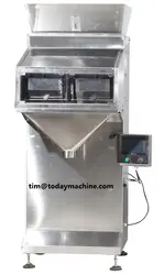 Высокая эффективная риса мешок фасоли пончик количественного весом упаковки частиц зерна соли семян Puff Еда машина