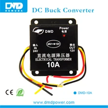 Большая Акция 10A для 60A DC понижающий преобразователь DC24V для DC12V продукция от производителей по низким ценам