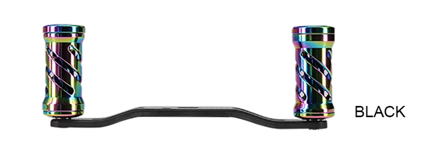 19 дизайн, ручка для катушки для рыбалки из алюминиевого сплава для Shimano Daiwa ABU Bait, литая Рыболовная катушка и рулонное колесо - Цвет: 3
