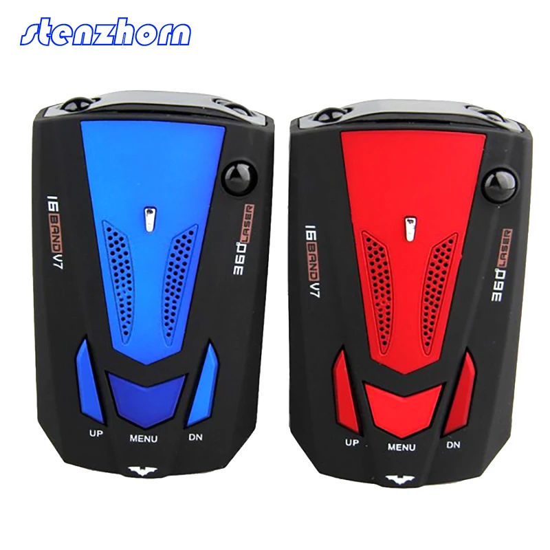 Stenzhorn Universal for Russia Anti Radar Car Radar Detector Voice