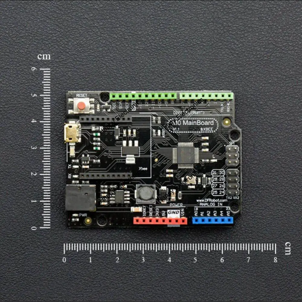 Плата микроконтроллера dfrdum0, 5 В ARM Cortex-M0 Nuvoton NUC123ZD4AN0 с интерфейсом IIS, совместимым с Arduino