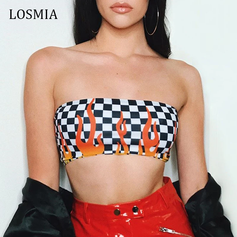 flame bralette