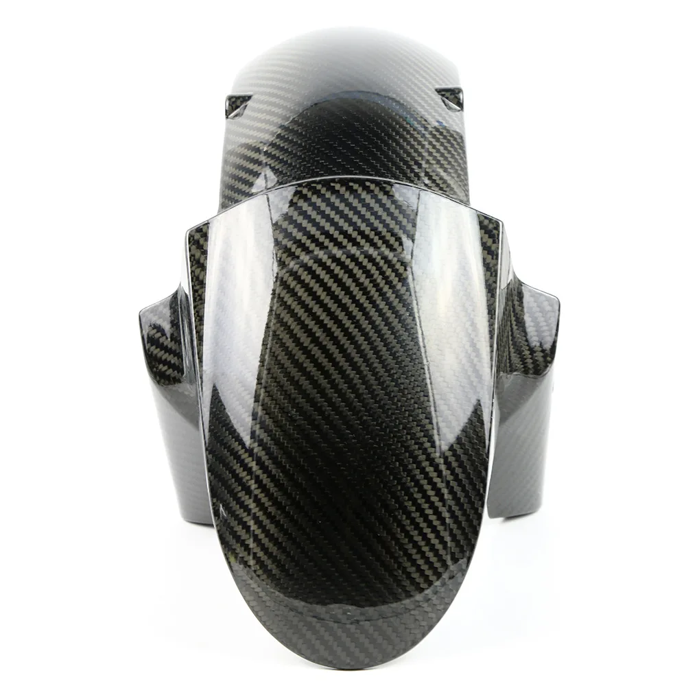 

Motorcycle Carbon Fiber Front Fender Splash Mud Dust Guard Mudguard Cover Protector For Kawasaki Z800 Z1000 ZX10R Ninja ZX6R