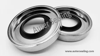 

18x40x7 / 18x30x7 Stainless steel PTFE rotary seals screw air compressor SHAFT OIL SEAL WITH PTFE SEALING SINGLE LIP