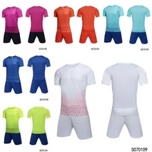 Трикотажная футболка Джерси тренировочные комплекты одежды пустая версия пользовательский дизайн настроить имя номерная эмблема Want triseven S070109