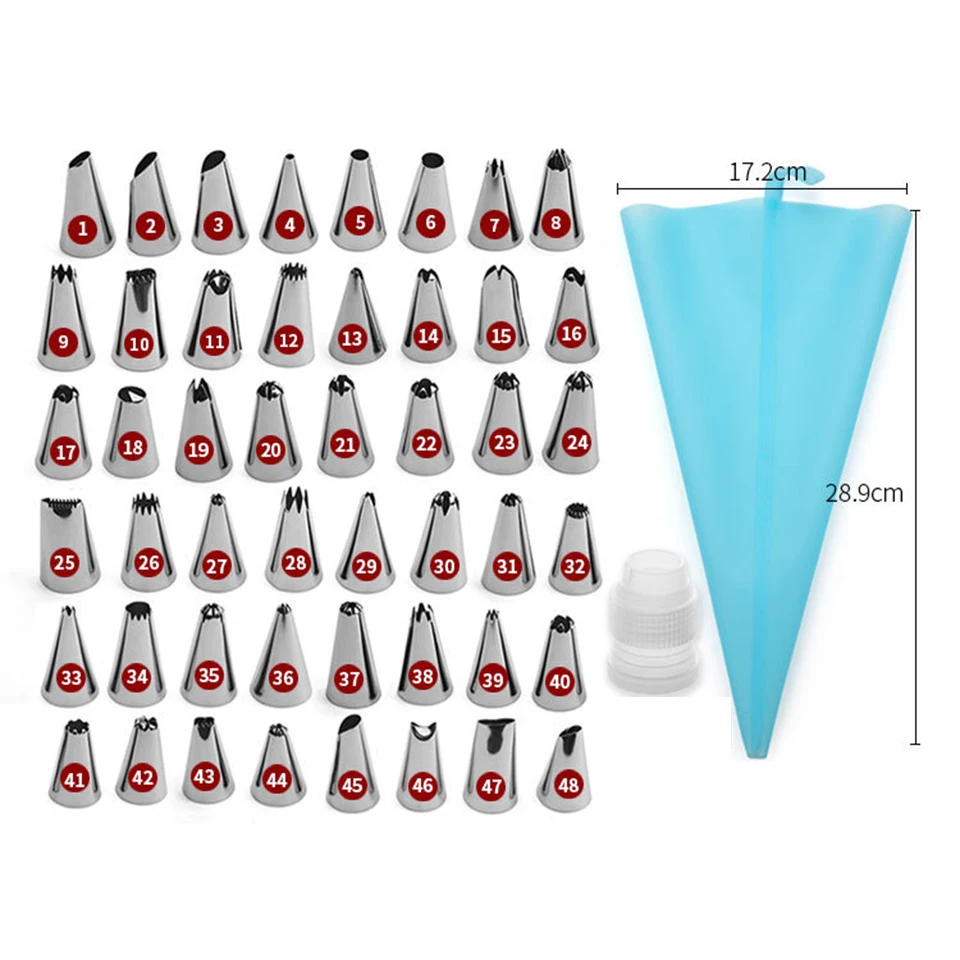Pastry Nozzles (5)