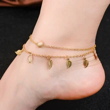 MISANANRYNE старинное античное серебро/браслет золотого цвета женские роскошные хрустальные бусы богемный браслет на лодыжку браслет Cheville Foot Jewelry