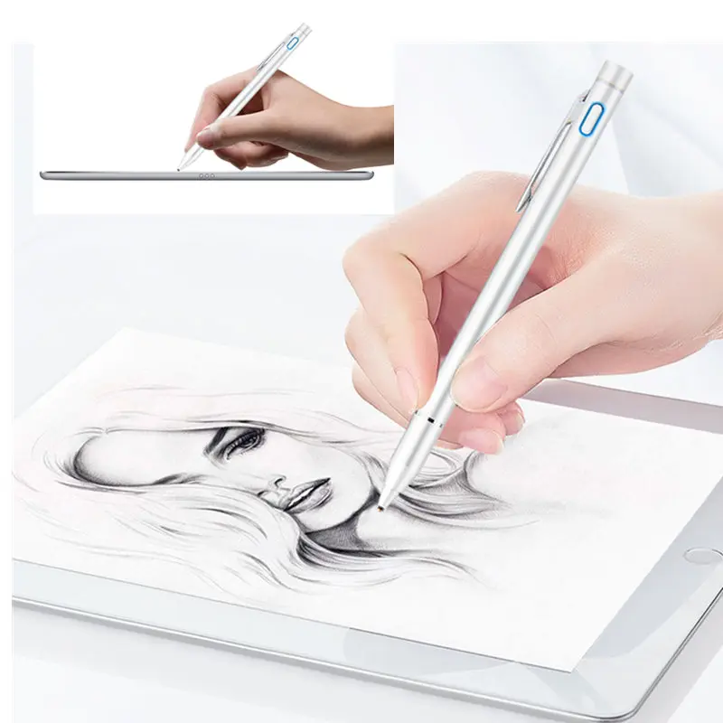 

Active Touch Pen Capacitive Screen Pencil Stylus For Lenovo Tab 4 10 Plus TB-X704L TB-X304L/F tab4 8 8.0 Plus 10.1" Tablet