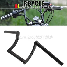 Руль управления для мотоциклов " z бар для cb gs XS KZ пользовательские измельчитель Bobber Кафе Racer