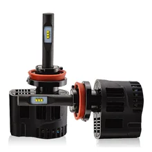 SAFEVIEW h11 led headlight For philips Chip Auto Bulb Headlamp 6000K Light 25W 5000K 3200LM replace halogen Automobile Headlamp
