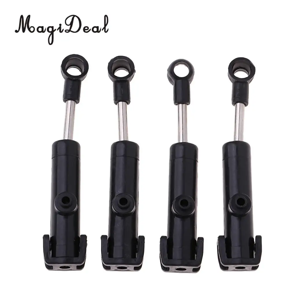 4Pcs RC Upgrade OP Fittings Accessories DIY Parts Shock Absorber for WPL C14 C14K C24 C24K 1:16 Rc Car Crawler