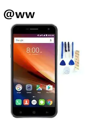ЖК дисплей с сенсорным экраном для Haier G55 дигитайзер в сборе со стеклом черный