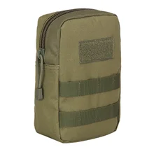 Охота Спорт жилет чехол аксессуар Инструмент талии Водонепроницаемый Оксфорд Molle сумка со вспомогательными средствами военная сумка для пейнтбола W2