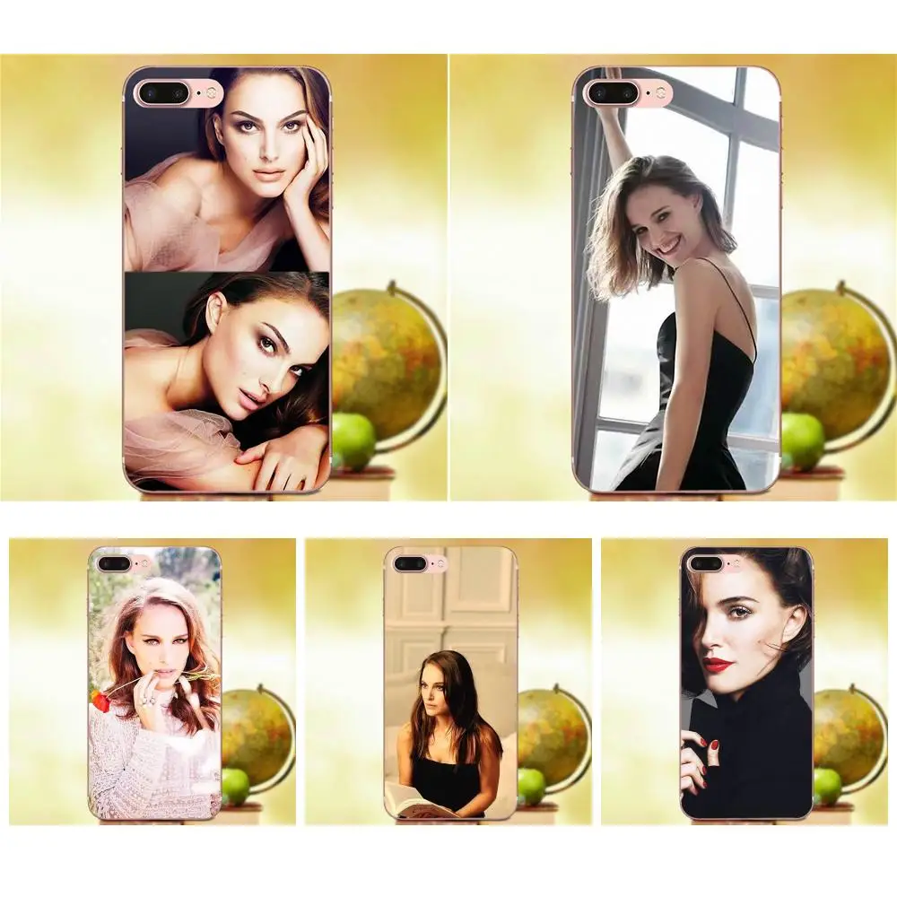 Soft Silica Gel For Samsung Galaxy Note 2 3 4 5 8 9 S3 S4 S5 S6 S7 S8 S9 mini Edge Plus Leon Jean Reno Natalie Portman | Мобильные