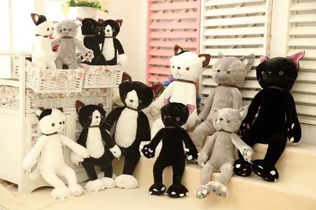 scratch cat plush