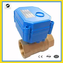 CWX-15 1/2 ''3/4'' DN15 DN20 DN8 DN10 BSP Электрический ballvalve DC12v DC24v ADC9-24v кольцо поршневого двигателя CR04 при отключении питания близко мощность от возвращения