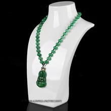 Высокая Класс белый 10," высокий стеллаж для ожерелий манекен Цепочки и ожерелья с указанием модели акриловая подставка Подвесной Держатель витрины бюст