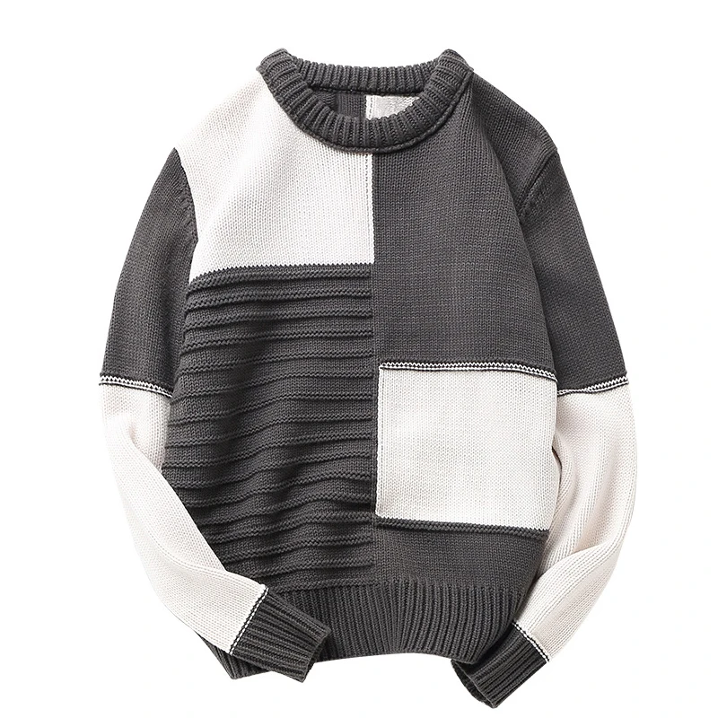 M 2XL Korean Fashion Sweater Men New Arrival Casual Men Spring Round