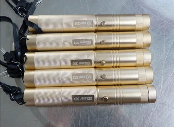 

AAA Professional Powerful presenter 100W 100000M 532nm Green laser pointer LED Flashlight light Burning match burn cigarettes SD
