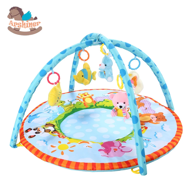 Arshiner Child Play Crawl Mats Multi function Educational Cute Fold