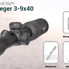 Yukon 23027 ремесло 3-9x40 Оптический прицел дневное видение область ремесло для дневного охоты 3x-9x день прицел для венгтинга