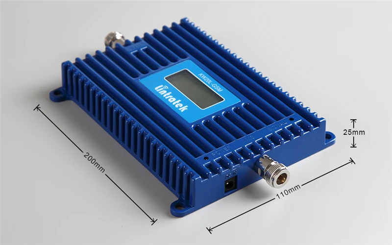 Gsm مكرر 900 mhz repetidor دي جيبي celular مكاسب 70dB 2g المحمول مكبر صوت أحادي 900 MHZ جهاز تقوية الإشارة gsm مع عرض @ 7.8