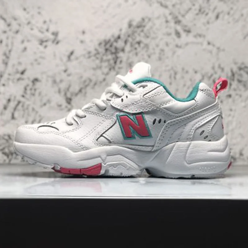 

High Quality New Balance Female Dad Shoes zapatillas mujer deportiva Women Shock Absorption Sneakers Size 36-39