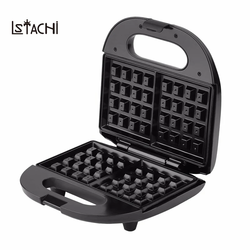 

DIY Household Electric Waffle Maker Non-Stick Plate Waffle Making Machine Multifunction Double Sided Frying Pan Cookie Bakeware