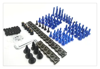 

Motorcycle parts fairing windshield body bolt nut fastening kit for BMW K1600 GT GTL R1200GS R1200GS ADVENTURE R1200R