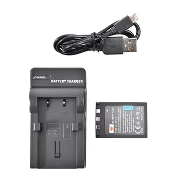 

DSTE LI-10B Camera Battery with USB Charger for Olympus DSC-AZ3 DSC-J1 DSC-J2 DSC-MZ DSC-MZ3 Olympus 500 600 800