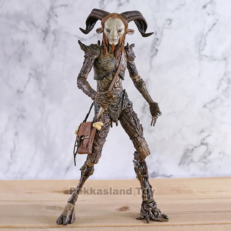 

NECA Movie Pans Labyrinth El Laberinto del Fauno Faun 7"PVC Action Figures Collectible Model Toy