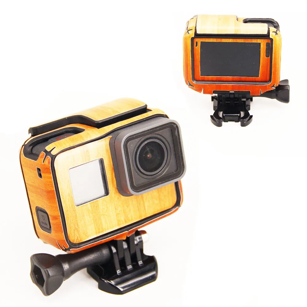 Аксессуары для камеры Go Pro Hero5/6/7 защитный чехол Gopro Hero 5 6 7 наклейки экшн камеры|for
