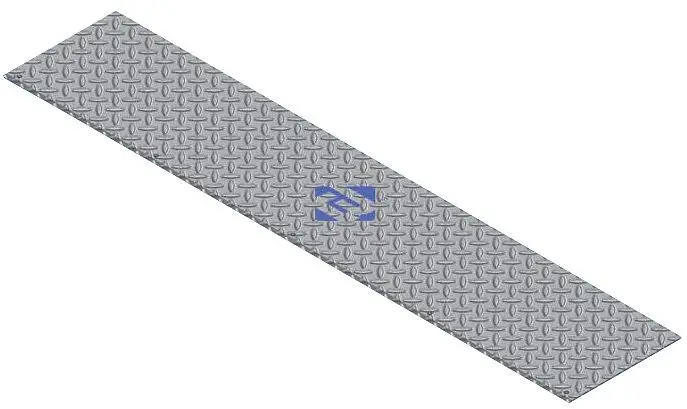 Approach Plate 24 in. L |
