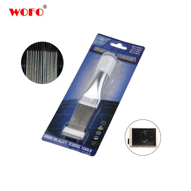 Buy WOFO Condenser Comb Stainless Steel , Air