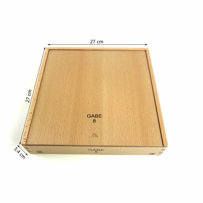 Varas de Madeira Ferramenta de Ensino Montessori Bebê Crianças Brinquedos Froebel Gabe 8 Aprendizagem Educação Pré-escolar Formação Brinquedo Juguets 9 Brinquedos e hobbies