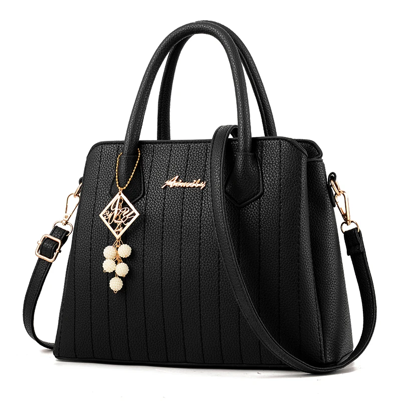 High Quality Lady Big Totes Bags Women Shoulder Messenger Leather PU