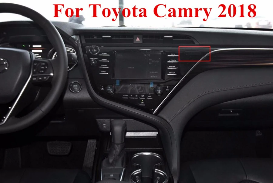 Navirider GPS навигация подходит для toyota camry 2018 10 1 дюймов полный сенсорный экран