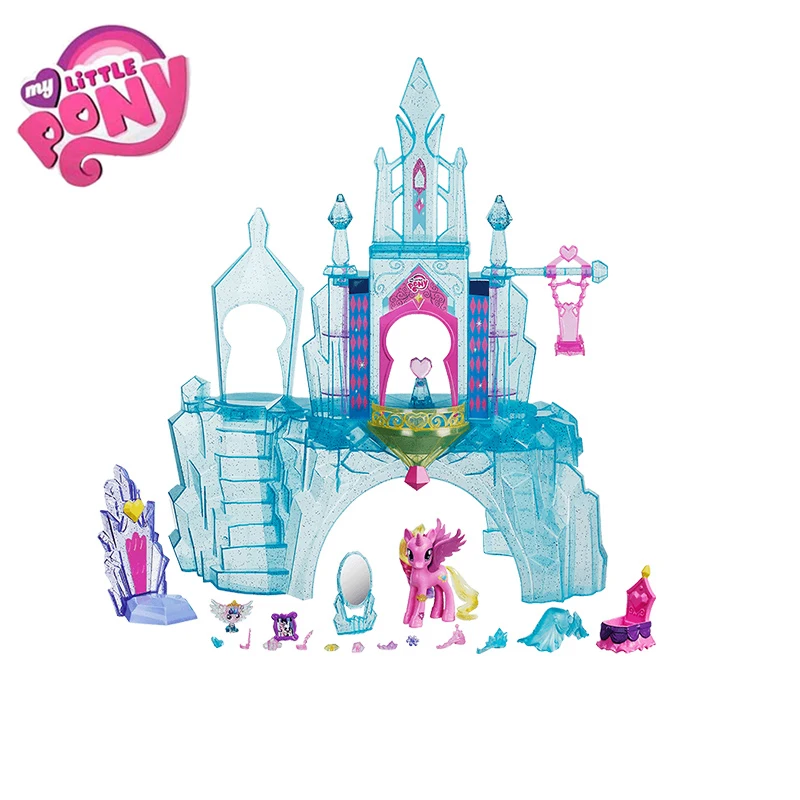 Original Brand My Little Pony Toys Friendship Is Magic House Crystal Castle Suit for Baby Christmas Birthday Gift Girl Bonecas
Original Brand My Little Pony Toys Friendship Is Magic House Crystal Castle Suit for Baby Christmas Birthday Gift Girl Bonecas