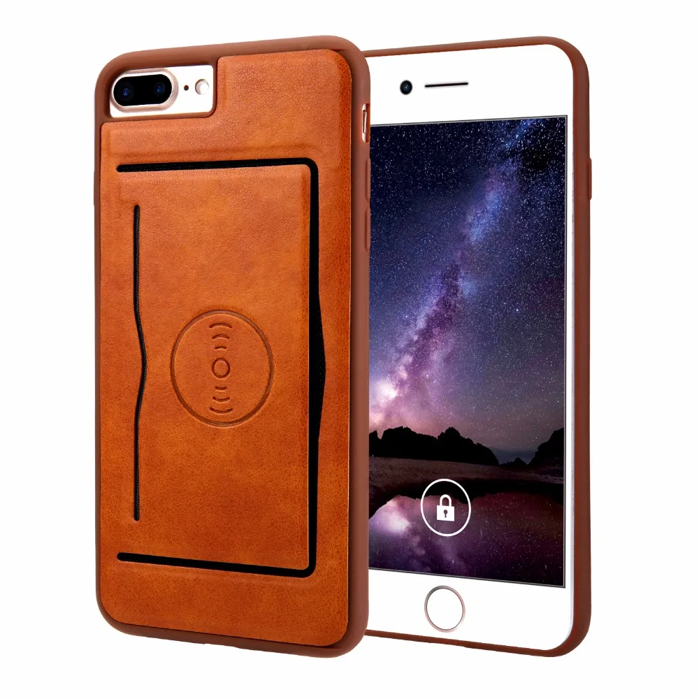 Leather Case For iphone 7 7plus Wallet Phone Bag Cover For