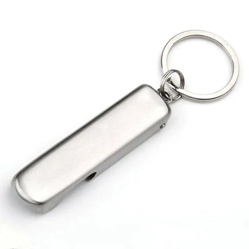 

2 In 1 Key Pocket Ring Keychain Car Nail Bottle Clippers Cutter Handle Outdoor Opener Tool
