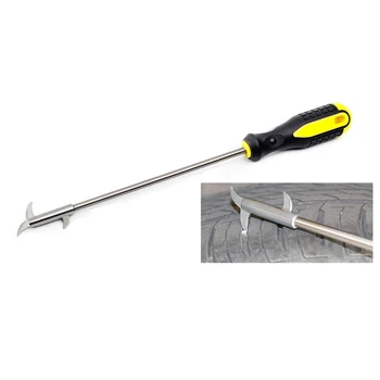 

Car Tire Chink Thread Stone Clean Hooks Auto Tire Cleaning Repairing Tools