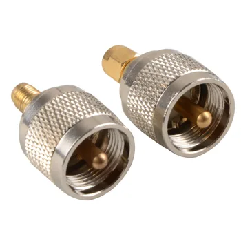 

4Pcs/Set Connector Test ConverterDrop Ship Hot Adapter PL259 SO239 To SMA Male Female RF