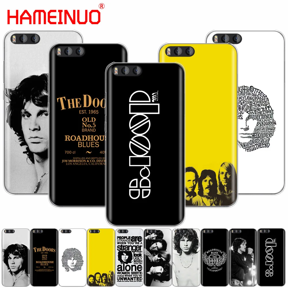 Чехол накладка HAMEINUO The doors JIM MORRISON rock для Xiaomi Mi A1 A2 3 4 5 5S 5C 5X 6 6X 4S 4I 4C NOTE MAX 2 mix