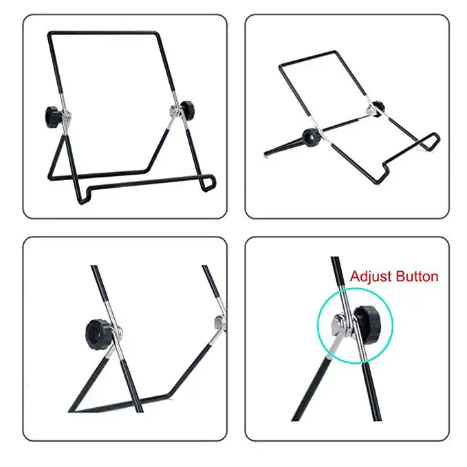 Fanshu универсальная алюминиевая подставка-держатель для планшета для ipad samsung, Настольная Складная регулируемая подставка для мобильного телефона