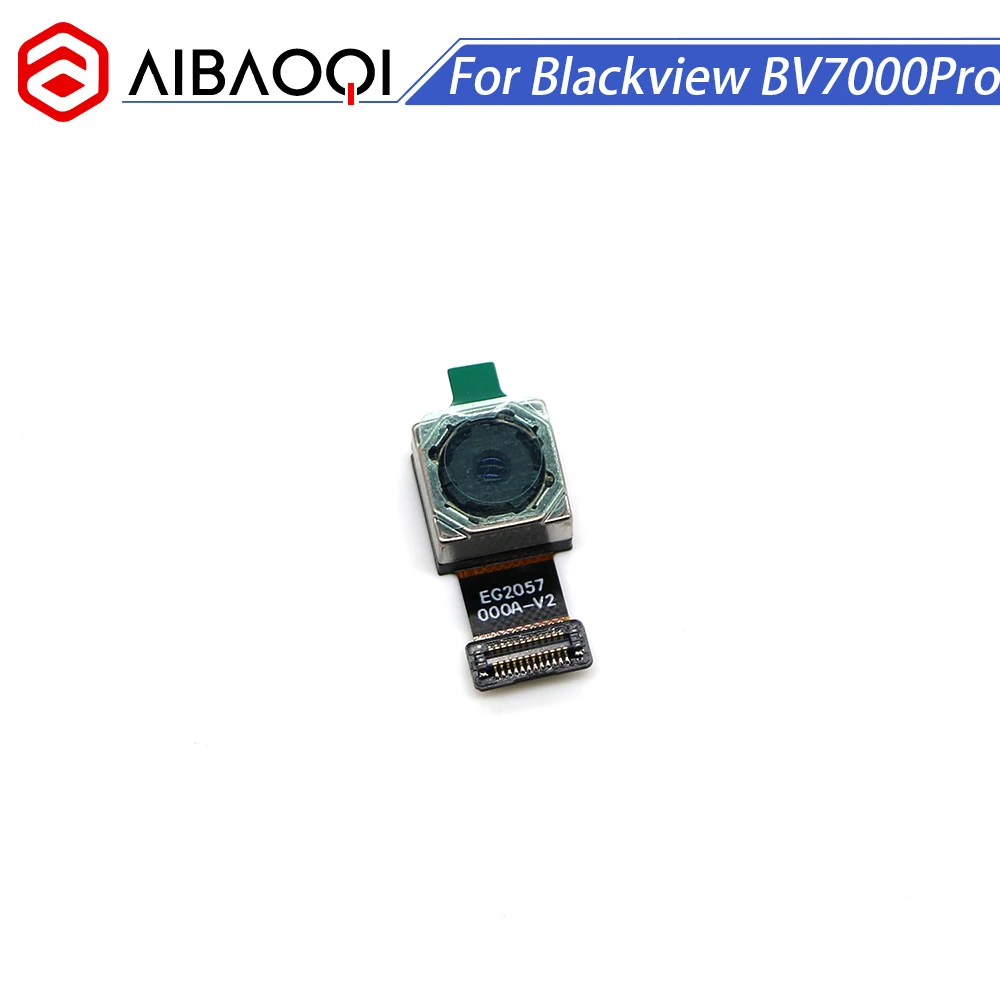 

AiBaoQi New Original Blackview BV7000 Pro 13.0MP rear camera back camera repair parts replacement for Blackview BV7000 Pro Phone