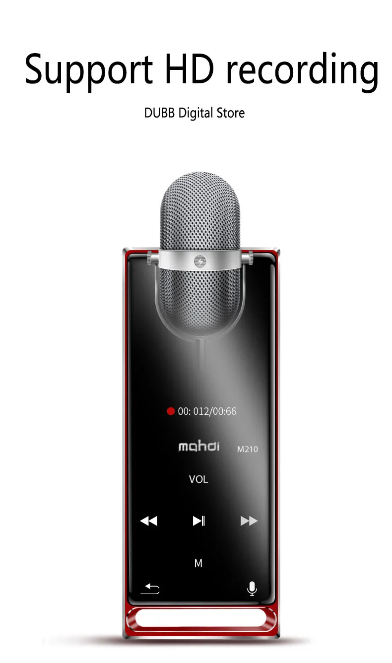 Bluetooth 4,1 mp3-плеер с сенсорной клавишей ультра тонкий 8 ГБ/16 ГБ MP3 музыкальный плеер 1,8 дюймов цветной экран без потерь звук с FM Электронная книга