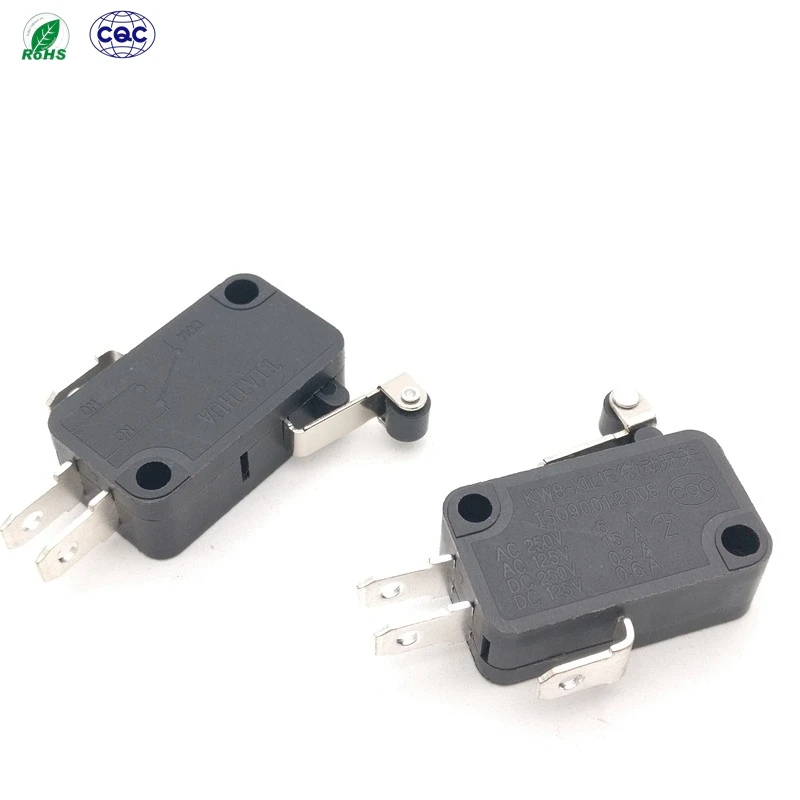 

20pcs x Roller Lever Arm PCB Terminals Micro Limit Normal Close/Open Switch JL034-2 Switches 6A