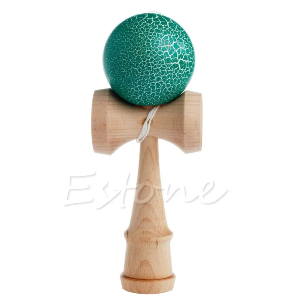 Twb 16 цветов Новая высококачественная безопасная игрушка бук Kendama Лучшие Детские деревянные игрушки игрушка мяч